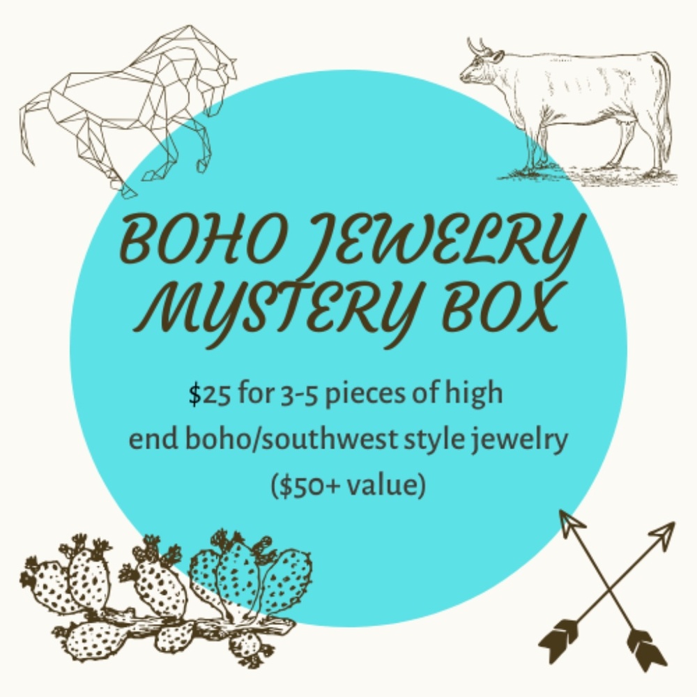 Boho Jewelry Mystery Box